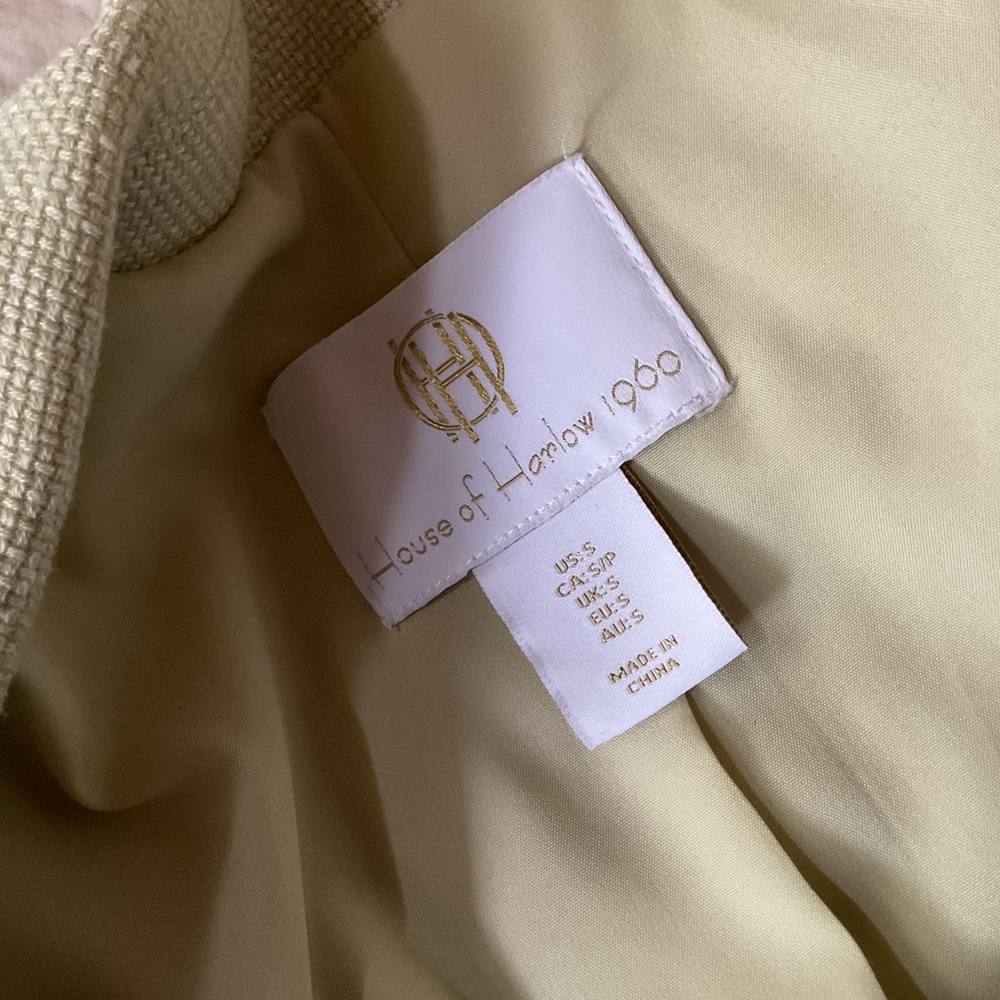 [House of Harlow 1960] blazer size small - Picture 6 of 6